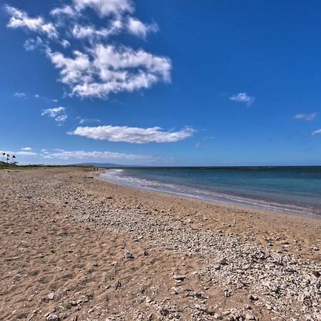 Beachfront Kihei Sanctuary With Lanai And Ocean Views! Ngoại thất bức ảnh