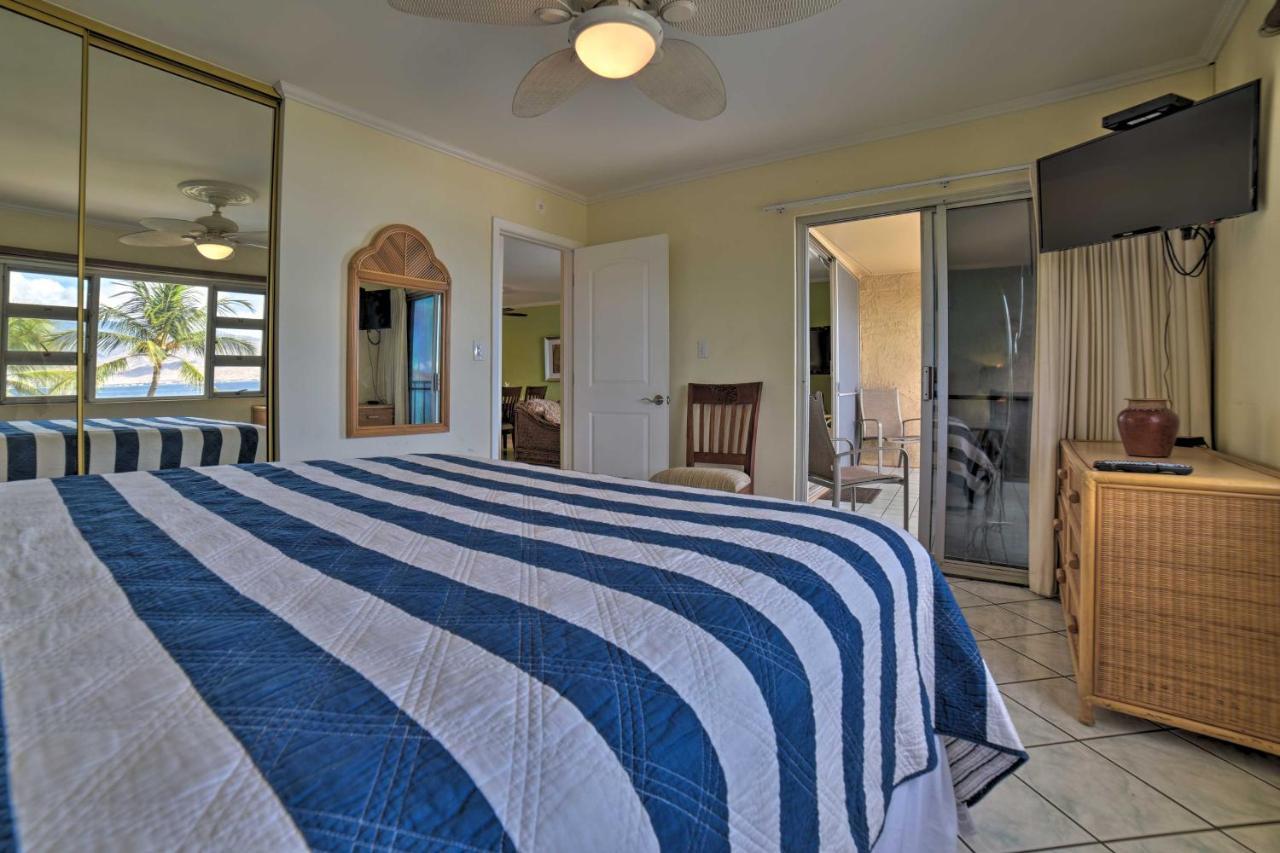 Beachfront Kihei Sanctuary With Lanai And Ocean Views! Ngoại thất bức ảnh