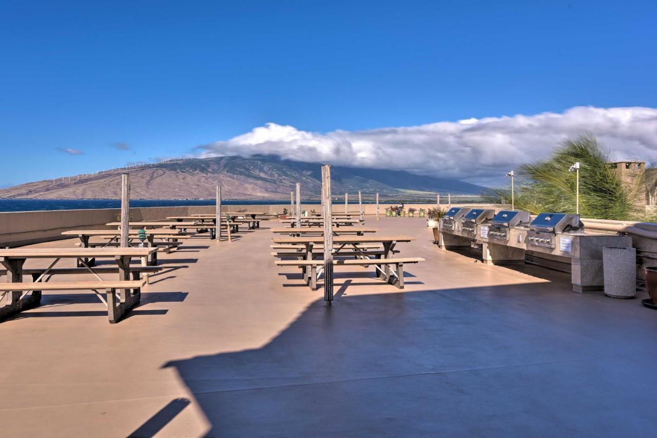 Beachfront Kihei Sanctuary With Lanai And Ocean Views! Ngoại thất bức ảnh