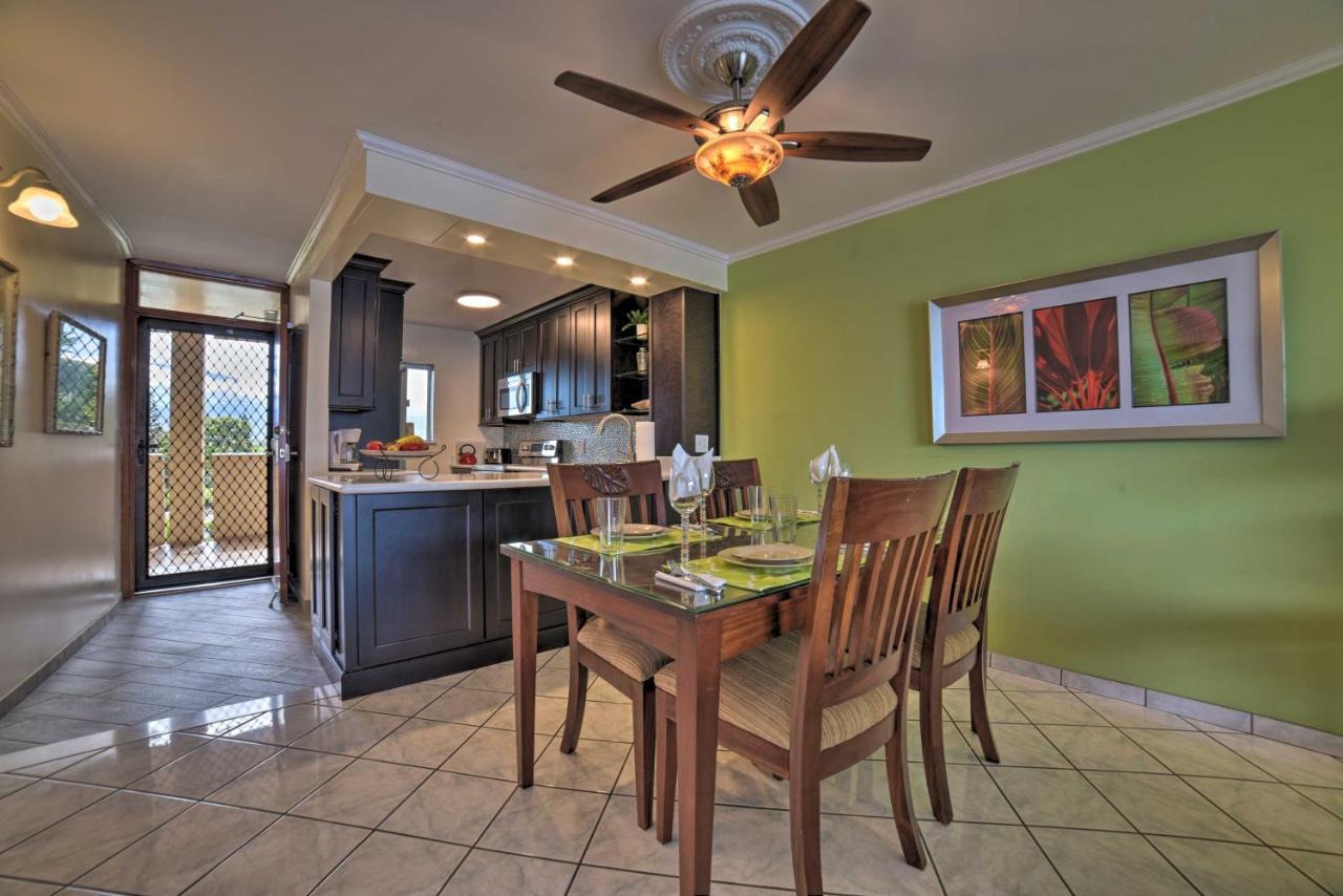 Beachfront Kihei Sanctuary With Lanai And Ocean Views! Ngoại thất bức ảnh