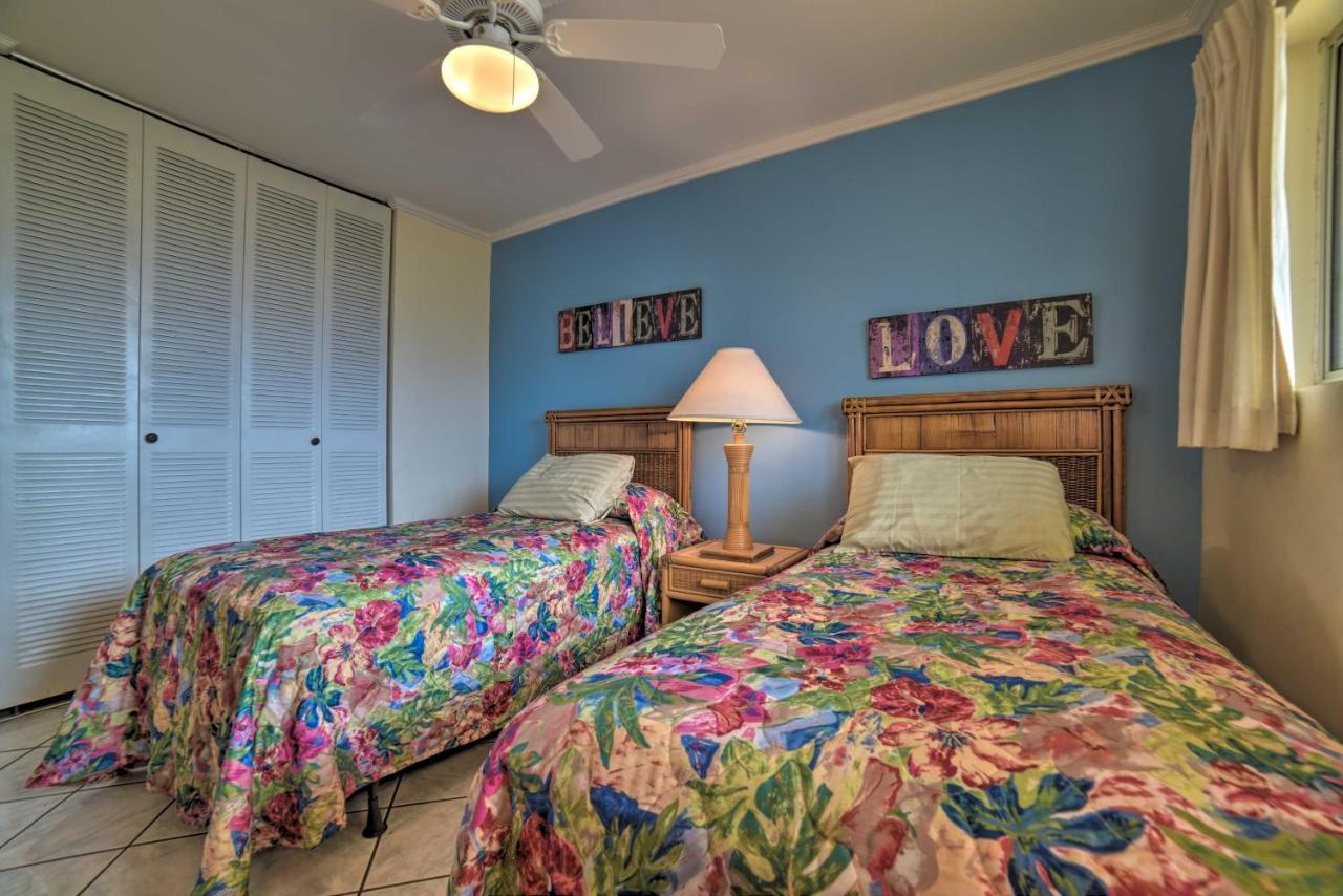 Beachfront Kihei Sanctuary With Lanai And Ocean Views! Ngoại thất bức ảnh