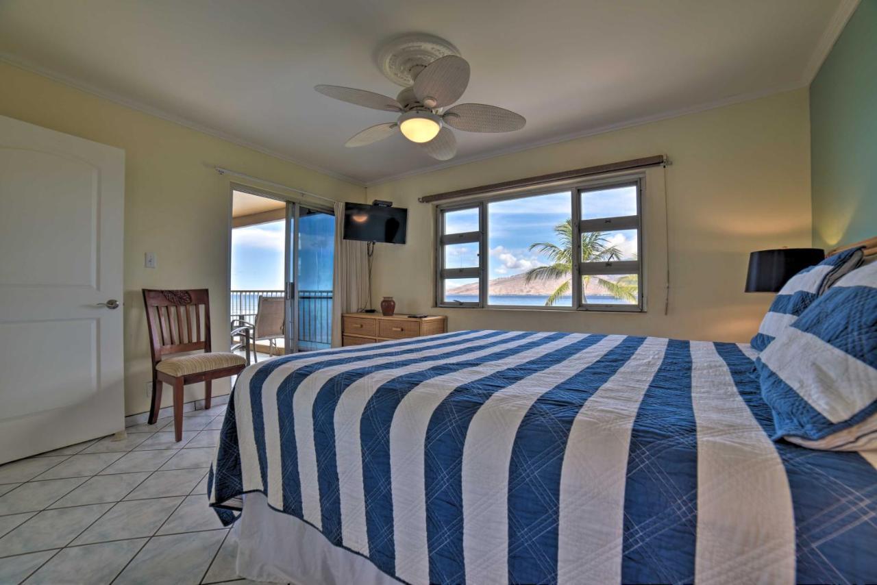 Beachfront Kihei Sanctuary With Lanai And Ocean Views! Ngoại thất bức ảnh