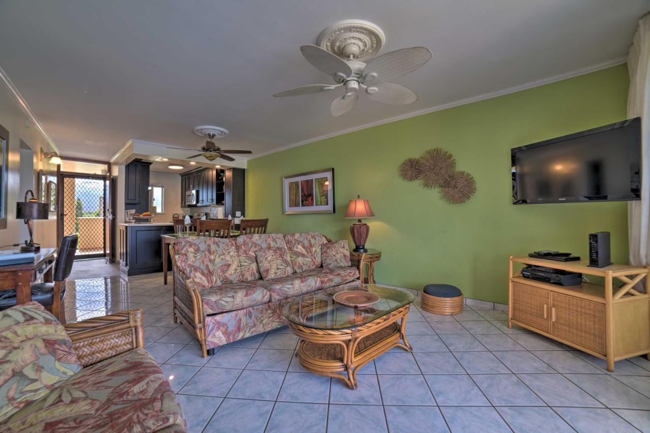 Beachfront Kihei Sanctuary With Lanai And Ocean Views! Ngoại thất bức ảnh