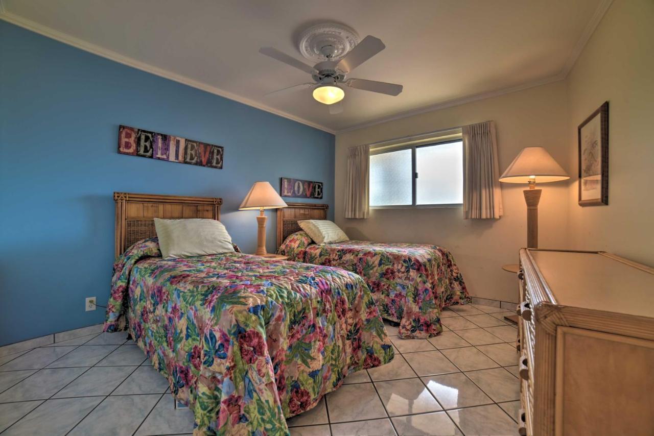 Beachfront Kihei Sanctuary With Lanai And Ocean Views! Ngoại thất bức ảnh