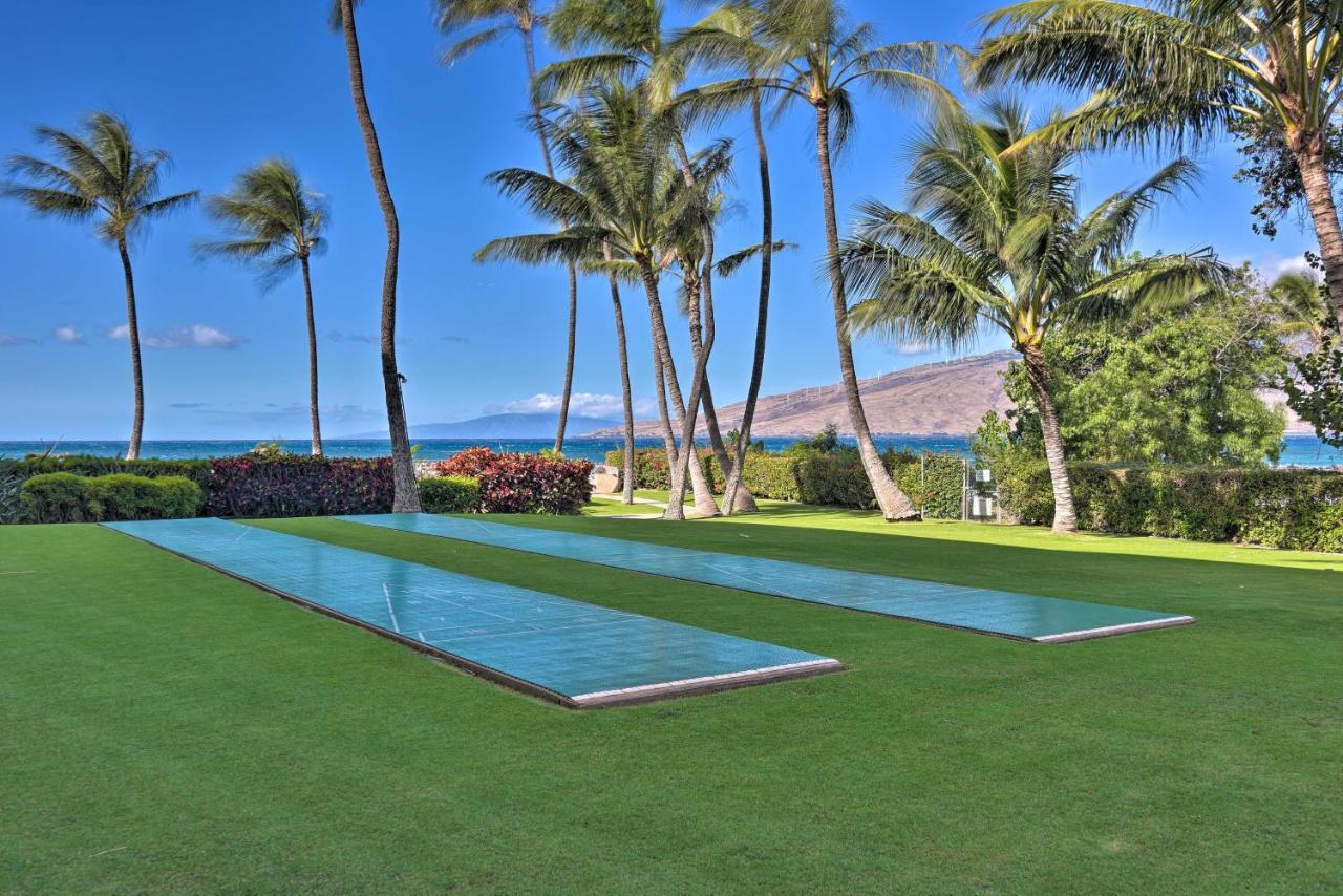 Beachfront Kihei Sanctuary With Lanai And Ocean Views! Ngoại thất bức ảnh