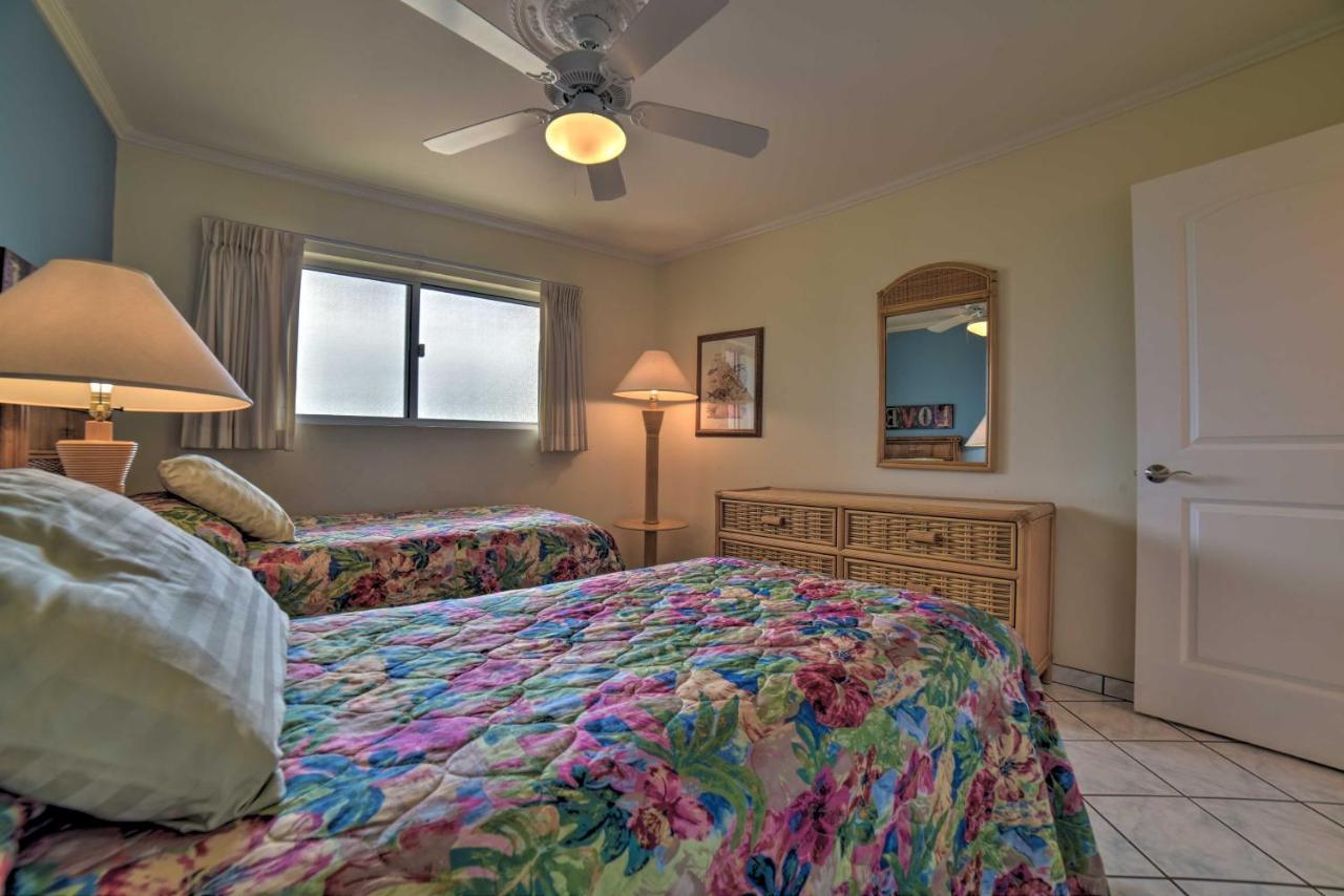 Beachfront Kihei Sanctuary With Lanai And Ocean Views! Ngoại thất bức ảnh